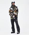 Blizzard Full Zip Ski Jacket Men Shards Gold Green, Image 2 of 9