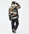 Blizzard Full Zip Snowboard Jacket Men Shards Gold Green, Image 4 of 9