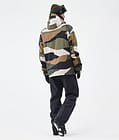 Blizzard Full Zip Manteau Ski Homme Shards Gold Green, Image 4 sur 9
