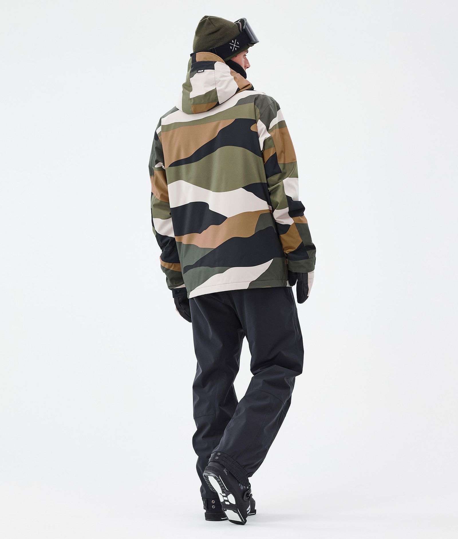 Blizzard Full Zip Manteau Ski Homme Shards Gold Green, Image 4 sur 9