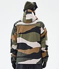 Blizzard Full Zip Snowboard Jacket Men Shards Gold Green, Image 6 of 9