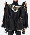 Blizzard Full Zip Snowboard Jacket Men Shards Gold Green, Image 9 of 9