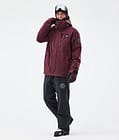 Blizzard Full Zip Veste de Ski Homme Burgundy, Image 2 sur 9