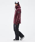 Blizzard Full Zip Snowboard Jacket Men Burgundy, Image 3 of 9