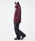 Blizzard Full Zip Skijacke Herren Burgundy, Bild 3 von 9
