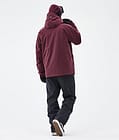 Blizzard Full Zip Snowboard Jacket Men Burgundy, Image 4 of 9