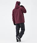 Blizzard Full Zip Veste de Ski Homme Burgundy, Image 4 sur 9