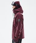Blizzard Full Zip Snowboard Jacket Men Burgundy, Image 5 of 9