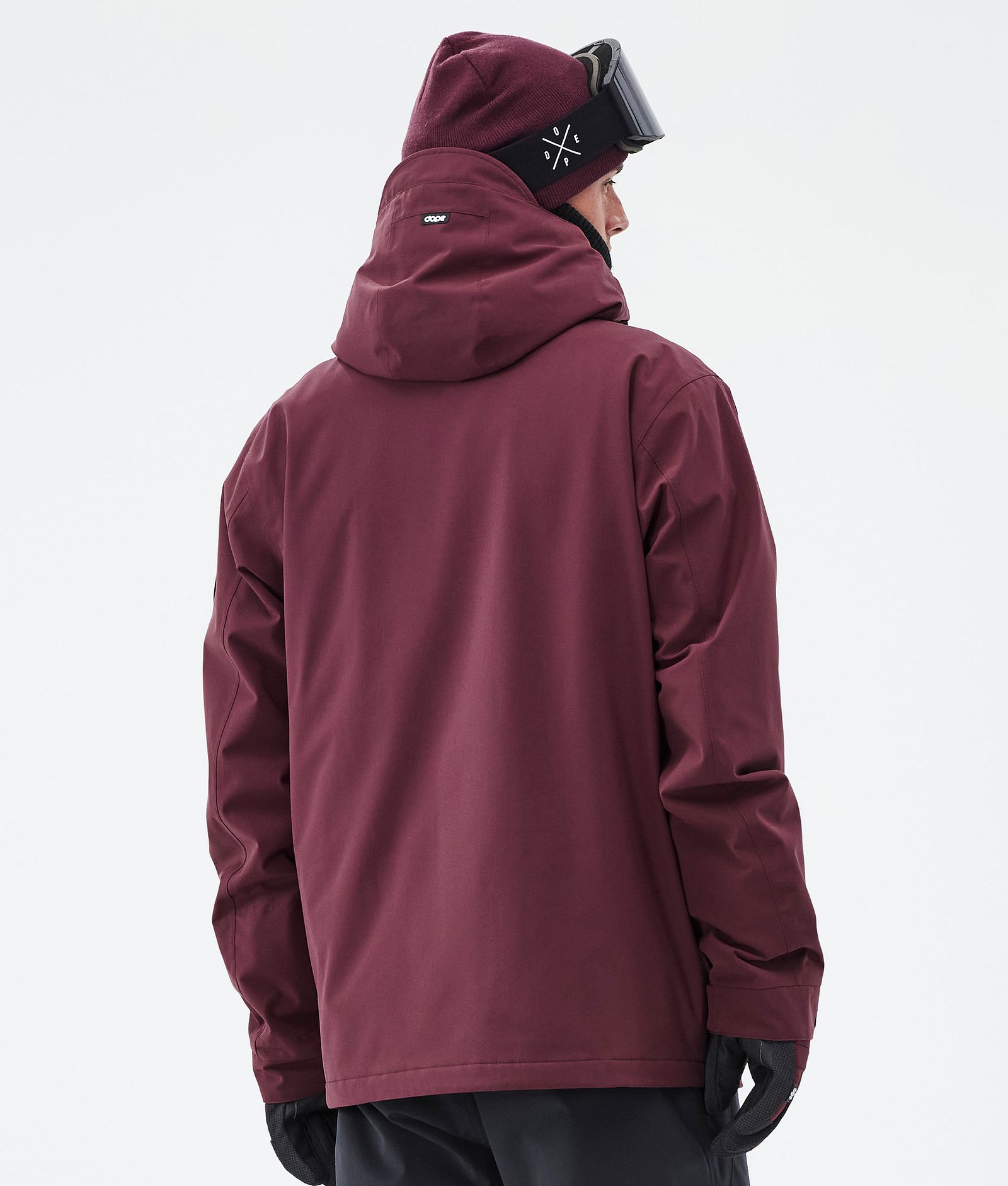 Blizzard Full Zip Veste de Ski Homme Burgundy, Image 6 sur 9