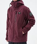 Blizzard Full Zip Snowboard Jacket Men Burgundy, Image 7 of 9