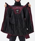 Blizzard Full Zip Snowboard Jacket Men Burgundy, Image 9 of 9