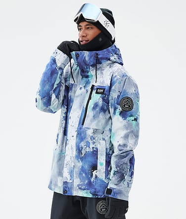 Anorak de Snowboard para hombre  Chaquetas de esquí y snowboard