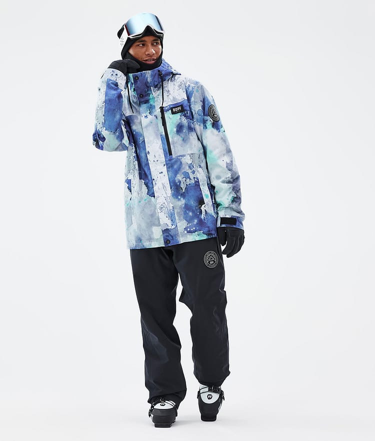 Blizzard Full Zip Skidjacka Herr Spray Blue Green, Bild 3 av 9