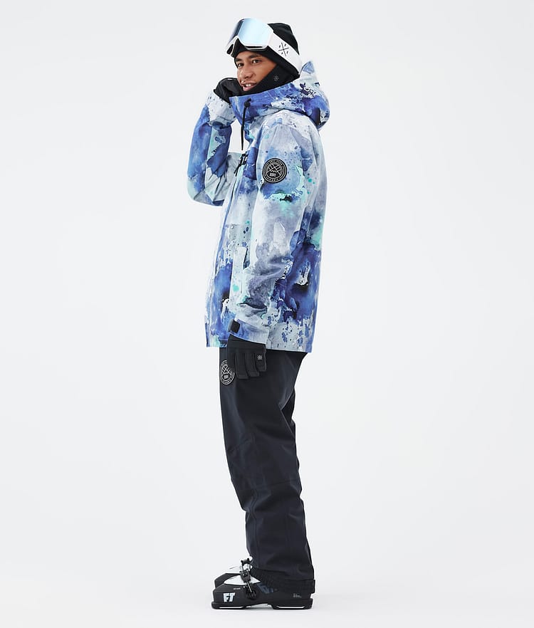 Blizzard Full Zip Laskettelutakki Miehet Spray Blue Green, Kuva 3 / 9