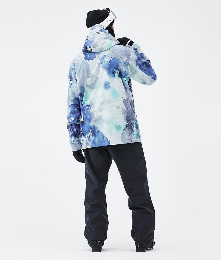 Blizzard Full Zip Ski Jacket Men Spray Blue Green, Image 5 of 9