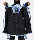 Blizzard Full Zip Laskettelutakki Miehet Spray Blue Green, Kuva 9 / 9
