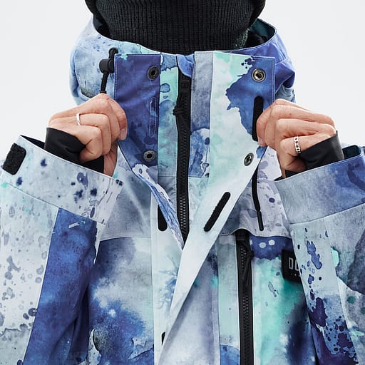 Front Zipper with Double Plackets Main Product Details Image,