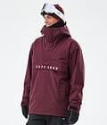 Legacy Snowboard Jacket Men Burgundy