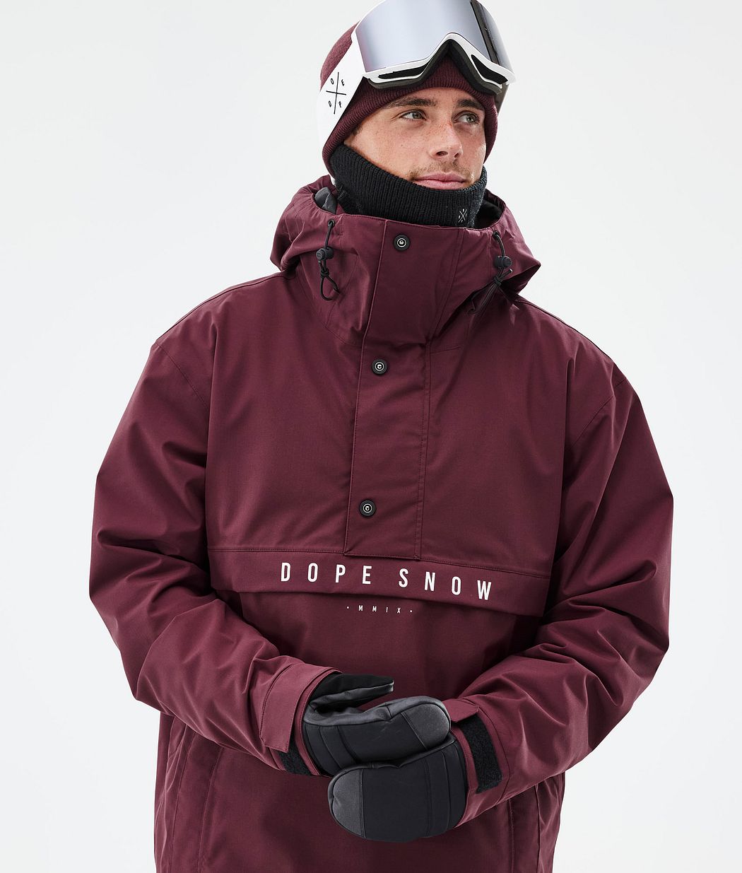 Legacy Snowboard Jacket Men Burgundy