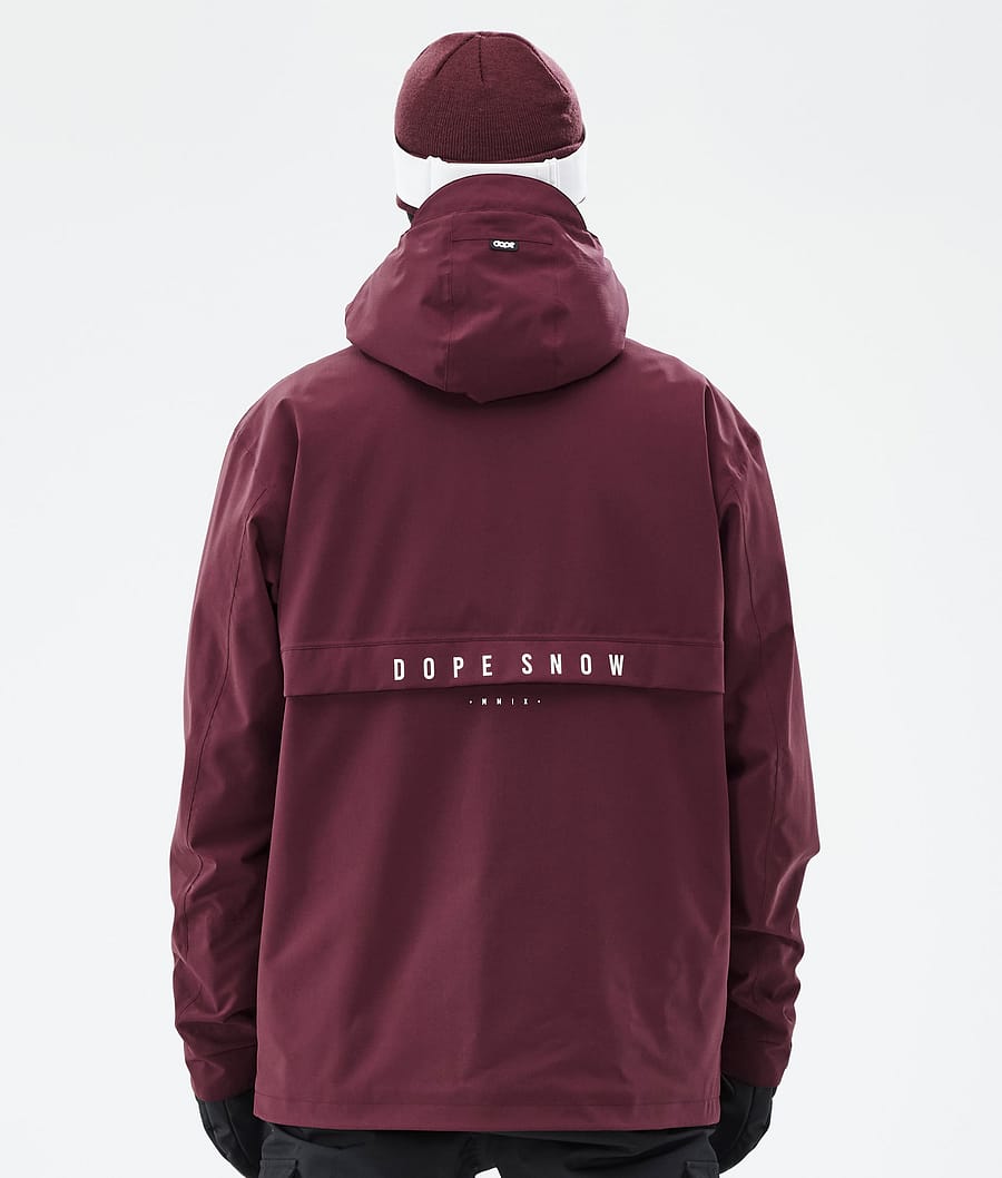 Legacy Snowboard Jacket Men Burgundy