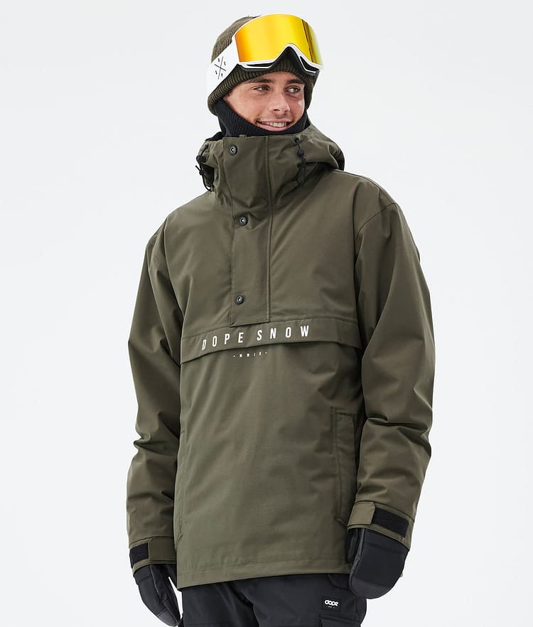 Legacy Giacca Snowboard Uomo Olive Green, Immagine 1 di 8