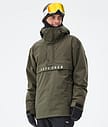 Legacy Kurtka Snowboardowa Mężczyźni Olive Green