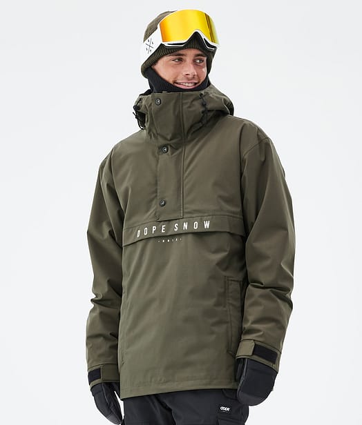 Dope Legacy Snowboard jas Heren Olive Green