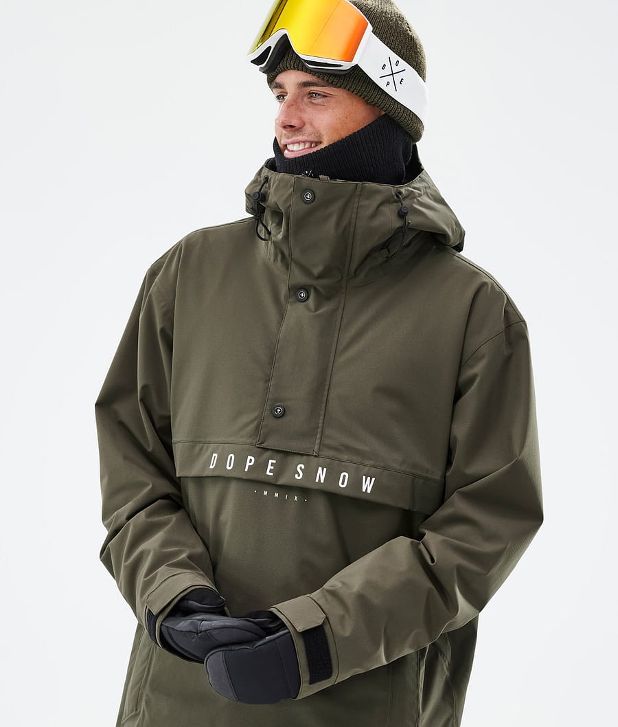 Legacy Snowboard Jacket Men Olive Green