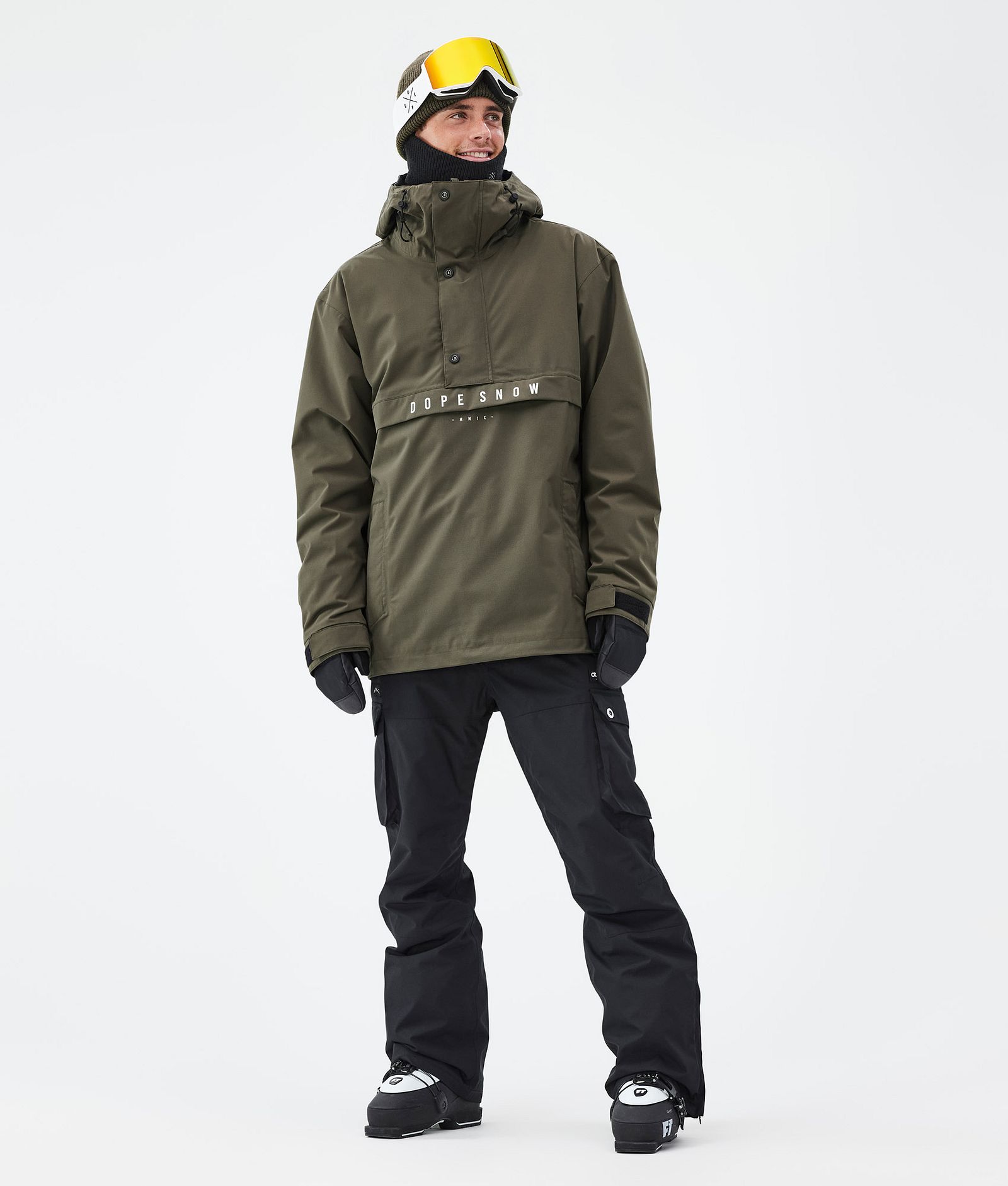 Legacy Ski Jacket Men Olive Green, Image 2 of 8