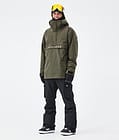 Legacy Snowboard Jacket Men Olive Green, Image 2 of 8