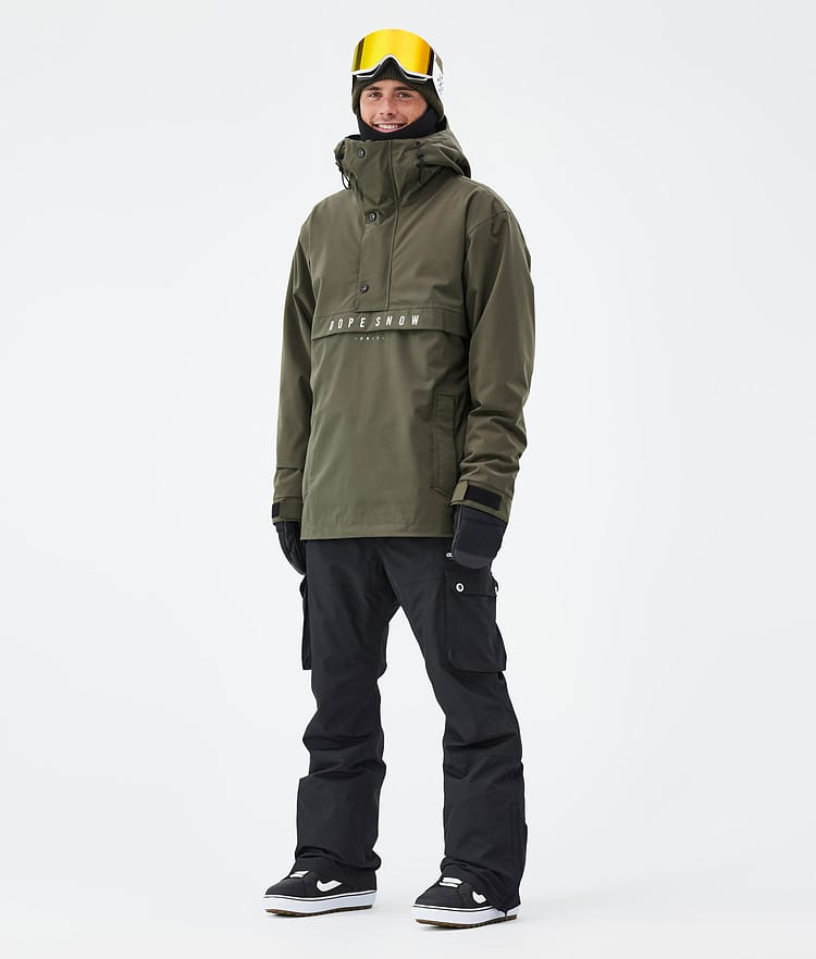 Dope Legacy Snowboard Jacket Men Olive Green | Dopesnow.com