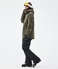 Legacy Ski Jacket Men Olive Green, Image 3 of 8