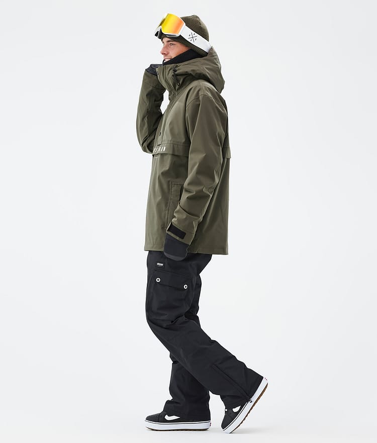 Legacy Veste Snowboard Homme Olive Green, Image 4 sur 8