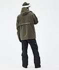 Legacy Ski Jacket Men Olive Green, Image 4 of 8
