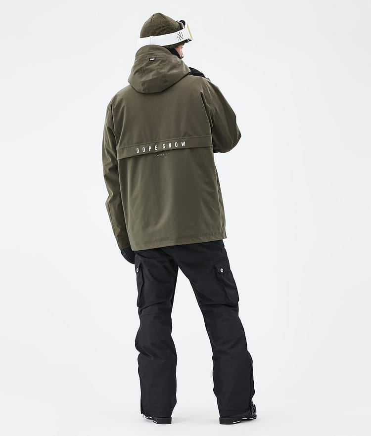 Legacy Ski Jacket Men Olive Green, Image 4 of 8