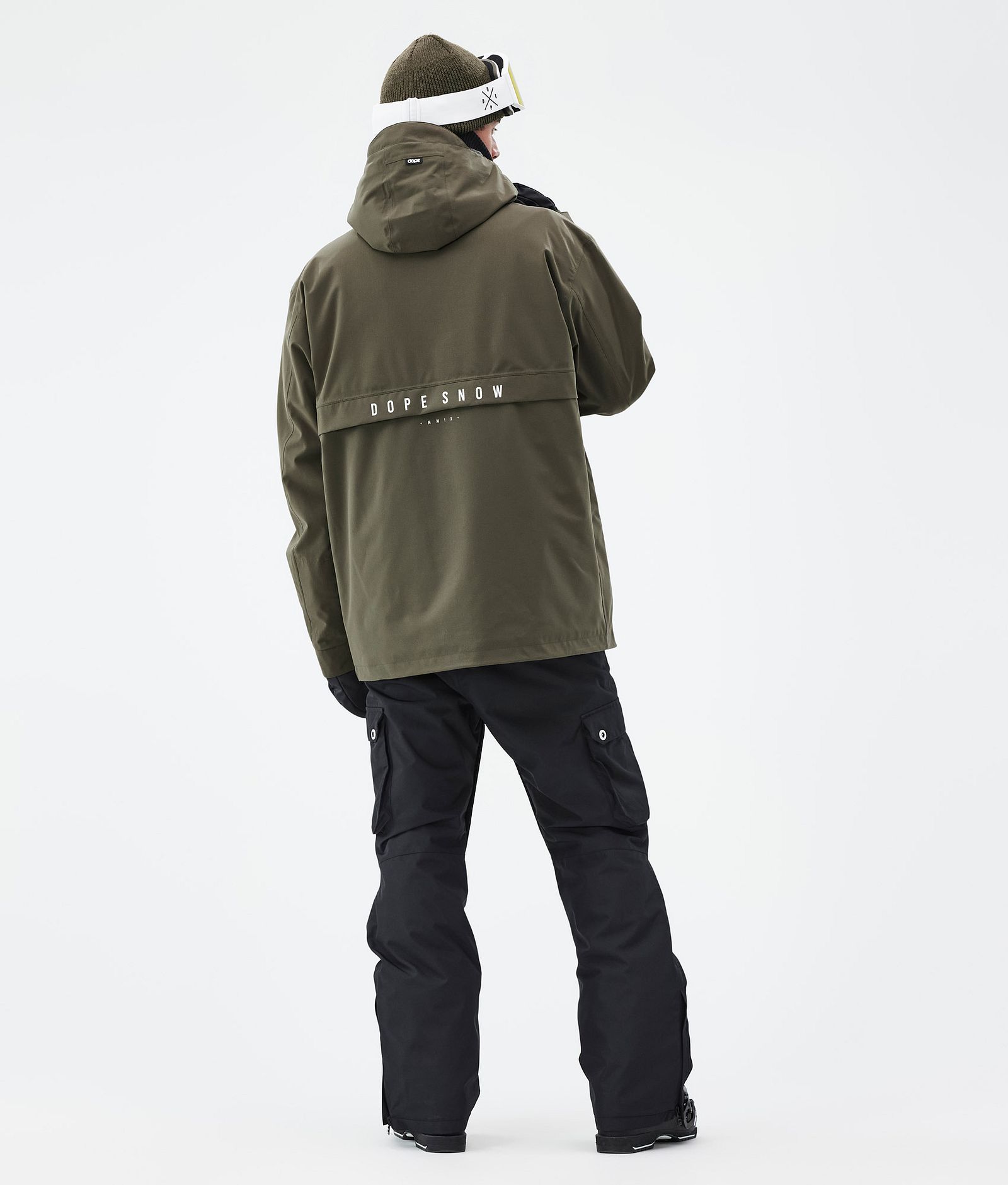 Legacy Ski Jacket Men Olive Green, Image 4 of 8