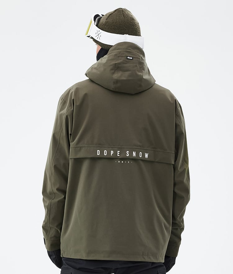 Legacy Snowboardjakke Herre Olive Green, Billede 7 af 8