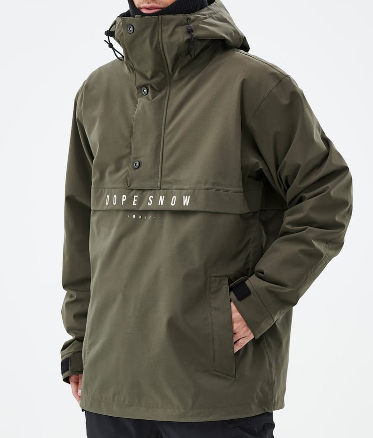 Legacy Skijacke Herren Olive Green, Bild 8 von 8