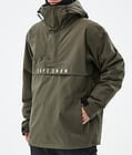 Legacy Snowboardjakke Herre Olive Green, Billede 7 af 8