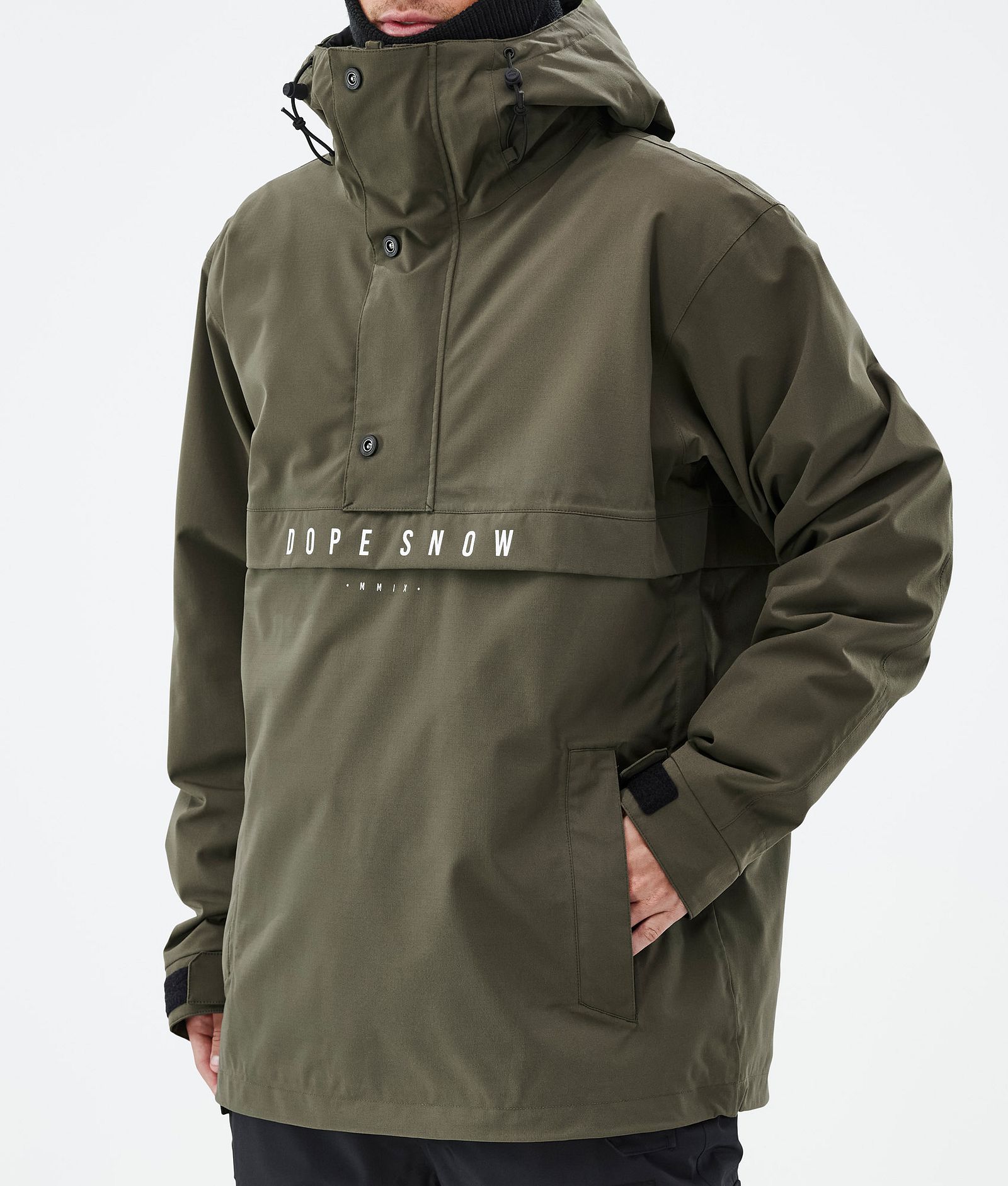 Legacy Snowboard Jacket Men Olive Green, Image 7 of 8