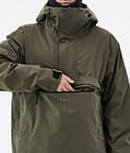 Legacy Veste de Ski Homme Olive Green, Image 8 sur 8