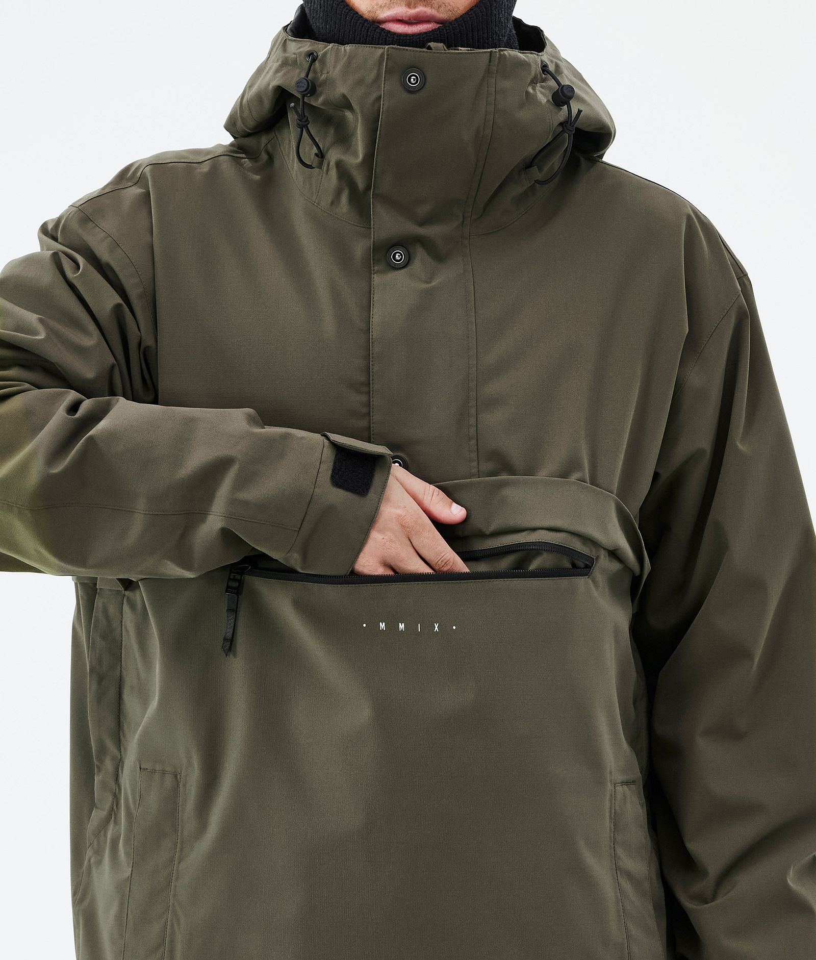 Legacy Snowboard Jacket Men Olive Green, Image 8 of 8