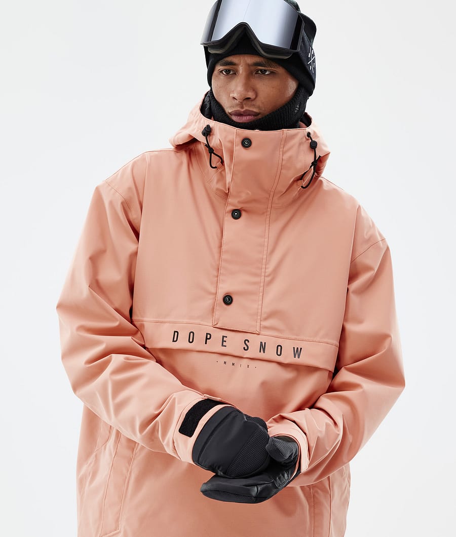 Legacy Snowboard Jacket Men Faded Peach