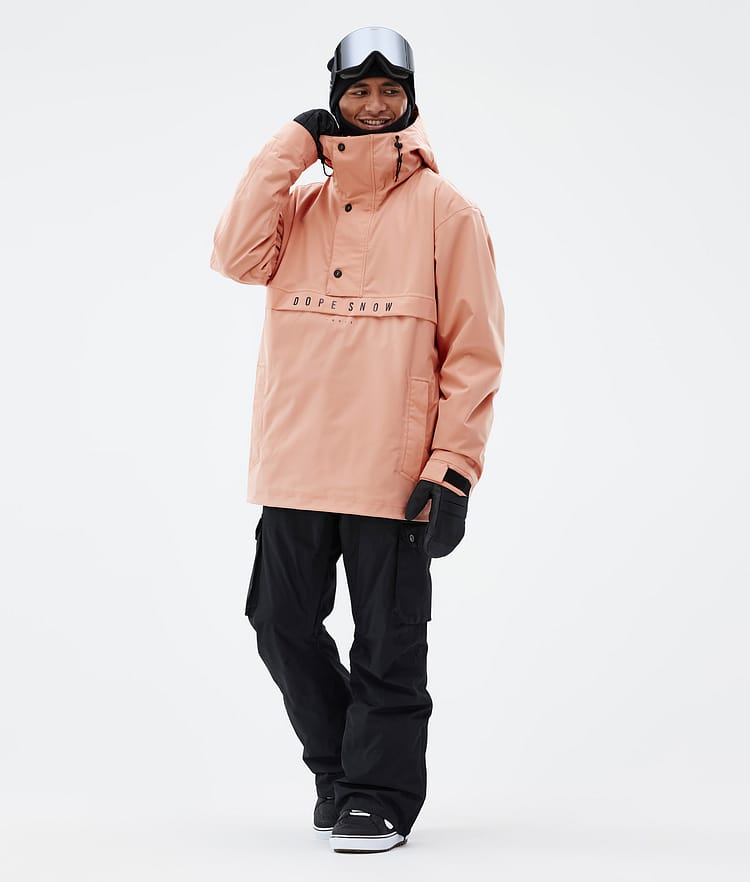 Legacy Snowboard Jacket Men Faded Peach