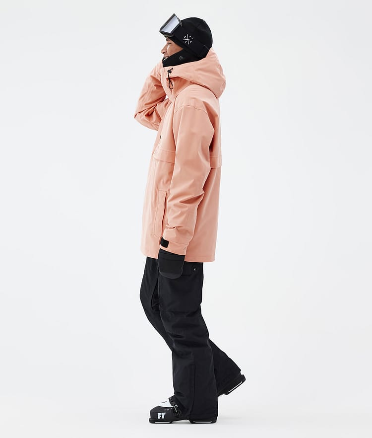 Legacy Ski Jacket Men Faded Peach, Image 3 of 8