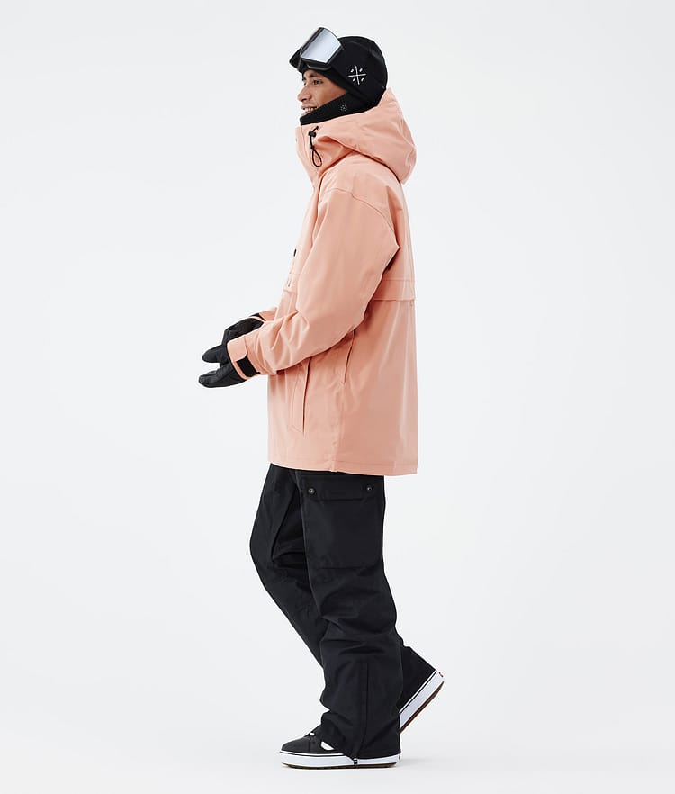 Legacy Snowboard Jacket Men Faded Peach