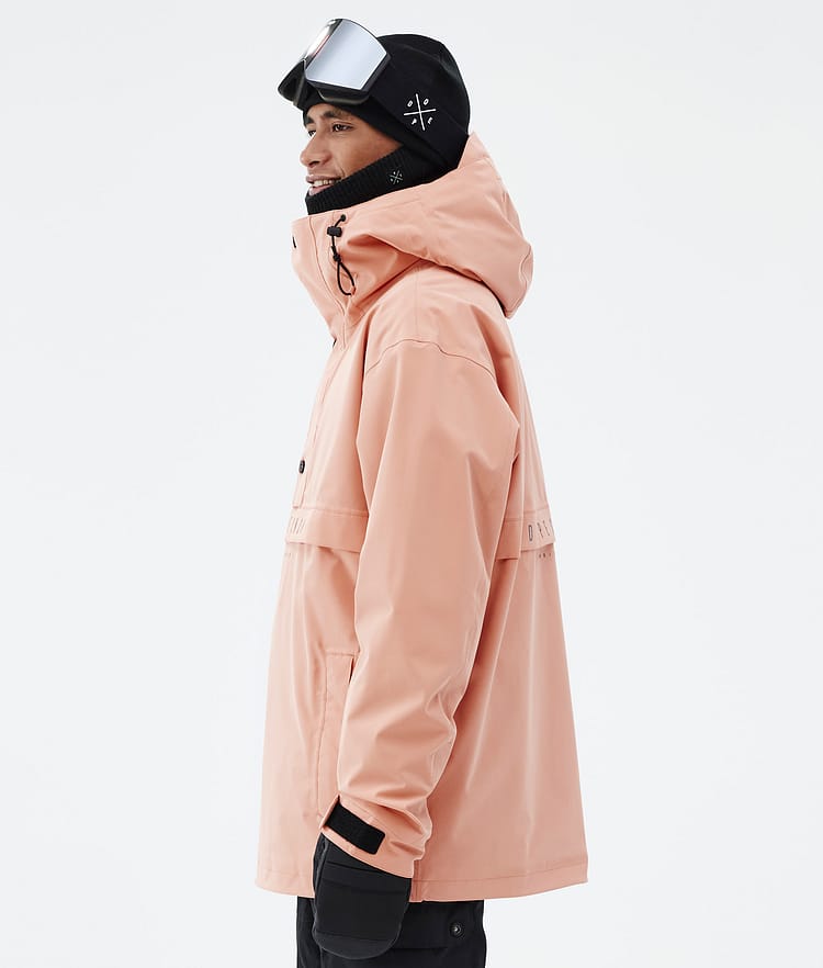 Legacy Snowboard Jacket Men Faded Peach