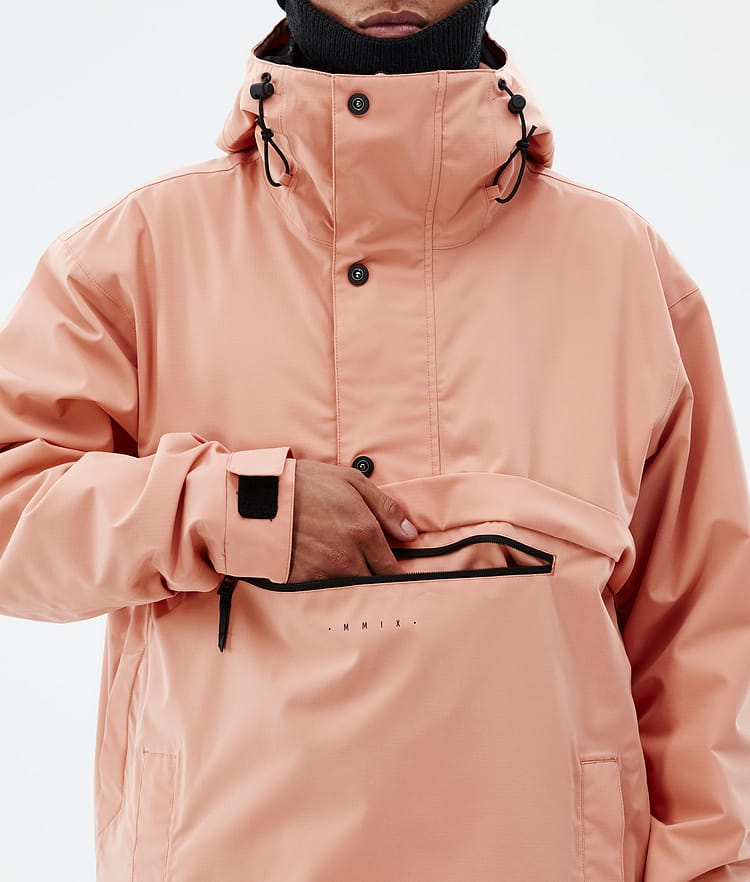 Legacy Snowboard Jacket Men Faded Peach