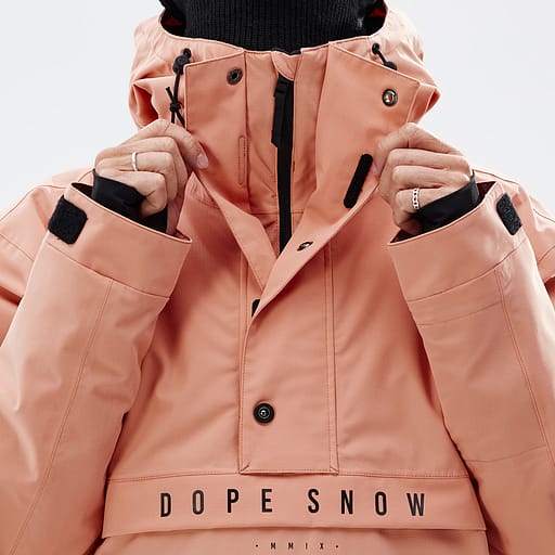 Puolipitkä vetoketju tuplaläpillä Tuotteen pääkuva,