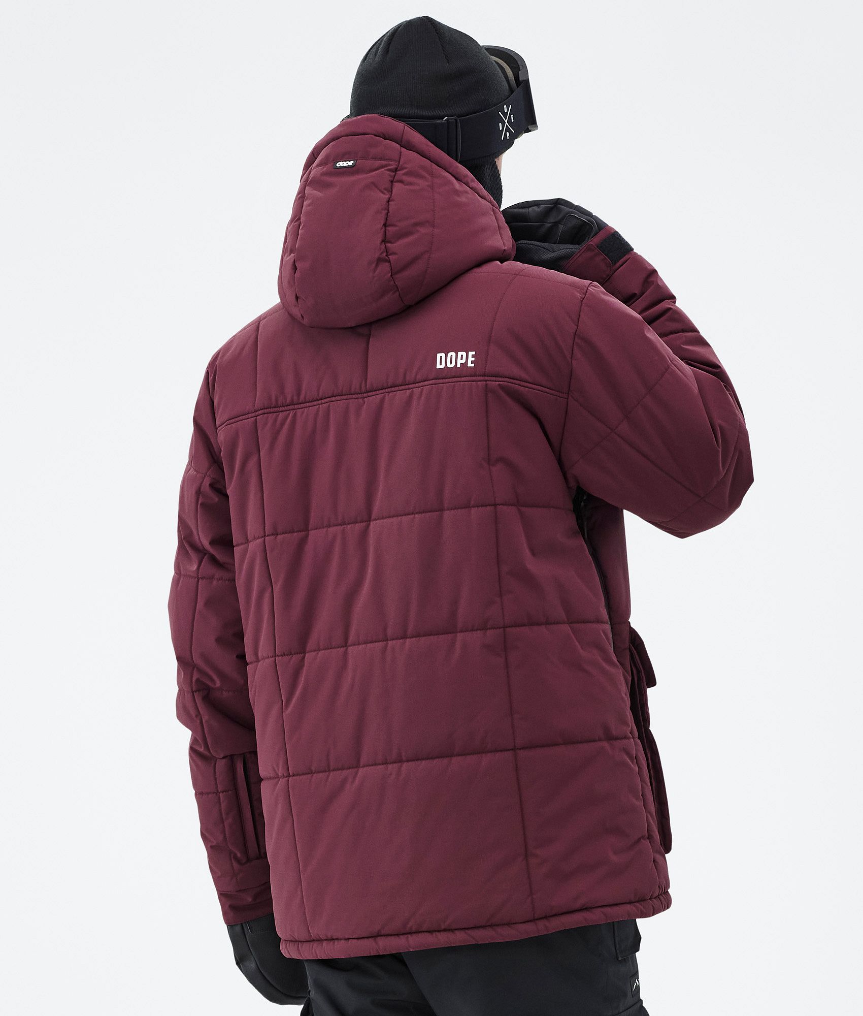 Vans snowboard jacket mens hot sale